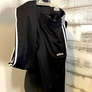 Black track pants